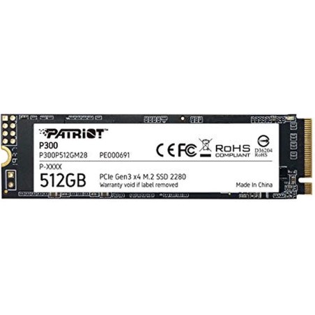 Patriot SSD P300 512GB M.2 PCI Express 3.0 x4 (NVMe)